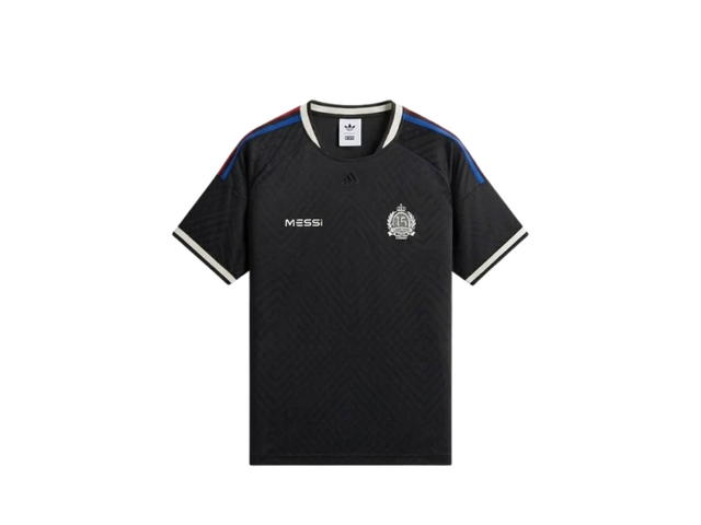 adidas adidas X Kith & Messi Football Jersey Black - view 1