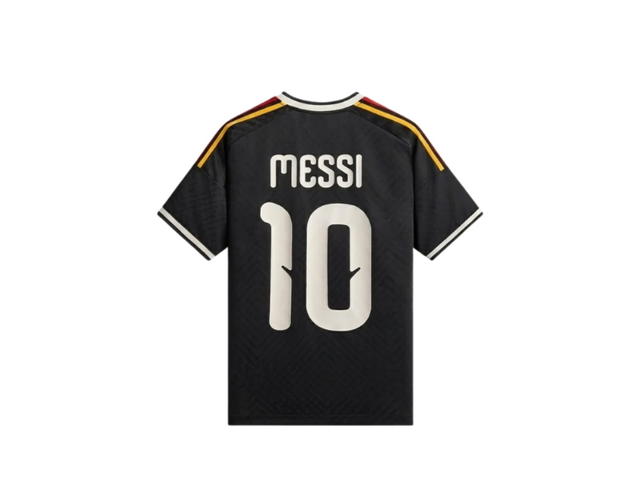 adidas adidas X Kith & Messi Football Jersey Black - view 2