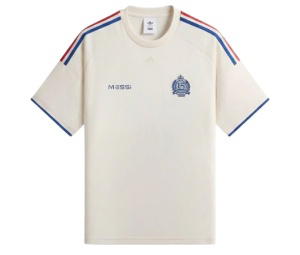 Buy adidas X Kith & Messi Football Jersey Chalk White at Sasom – Authentic and Ready to Ship