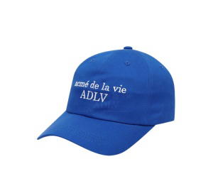 Buy acmé de la vie Basic Ball Cap R Blue at Sasom – Authentic and Ready to Ship
