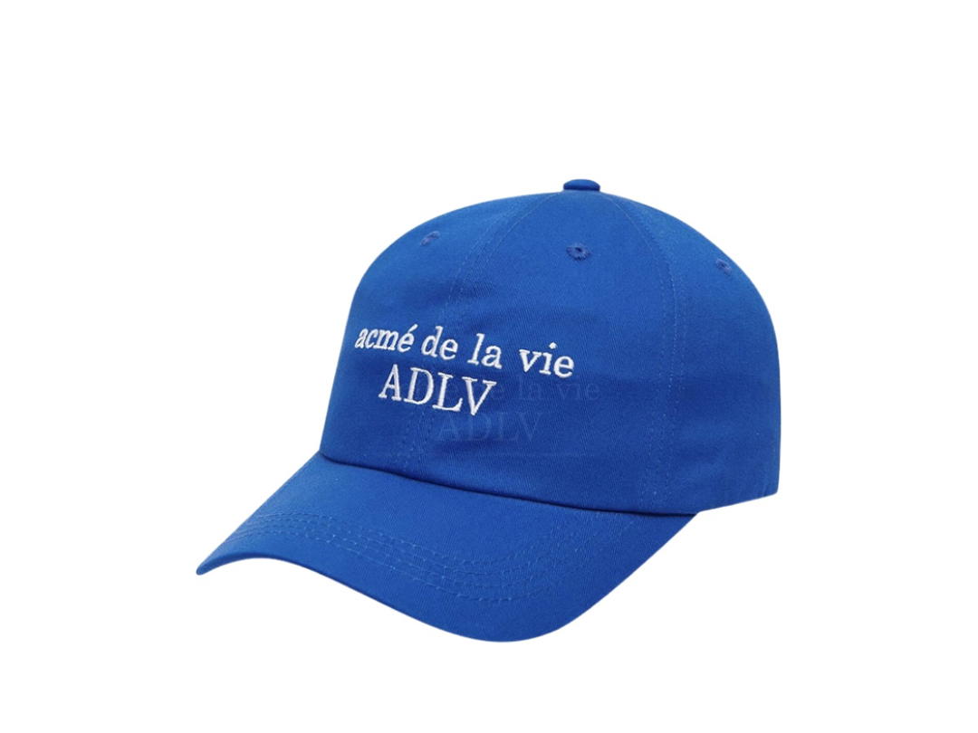 acmé de la vie acmé de la vie Basic Ball Cap R Blue