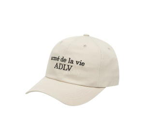 Buy acmé de la vie Basic Ball Cap R Cream at Sasom – Authentic and Ready to Ship