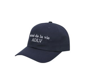 Buy acmé de la vie Basic Ball Cap R Navy at Sasom – Authentic and Ready to Ship