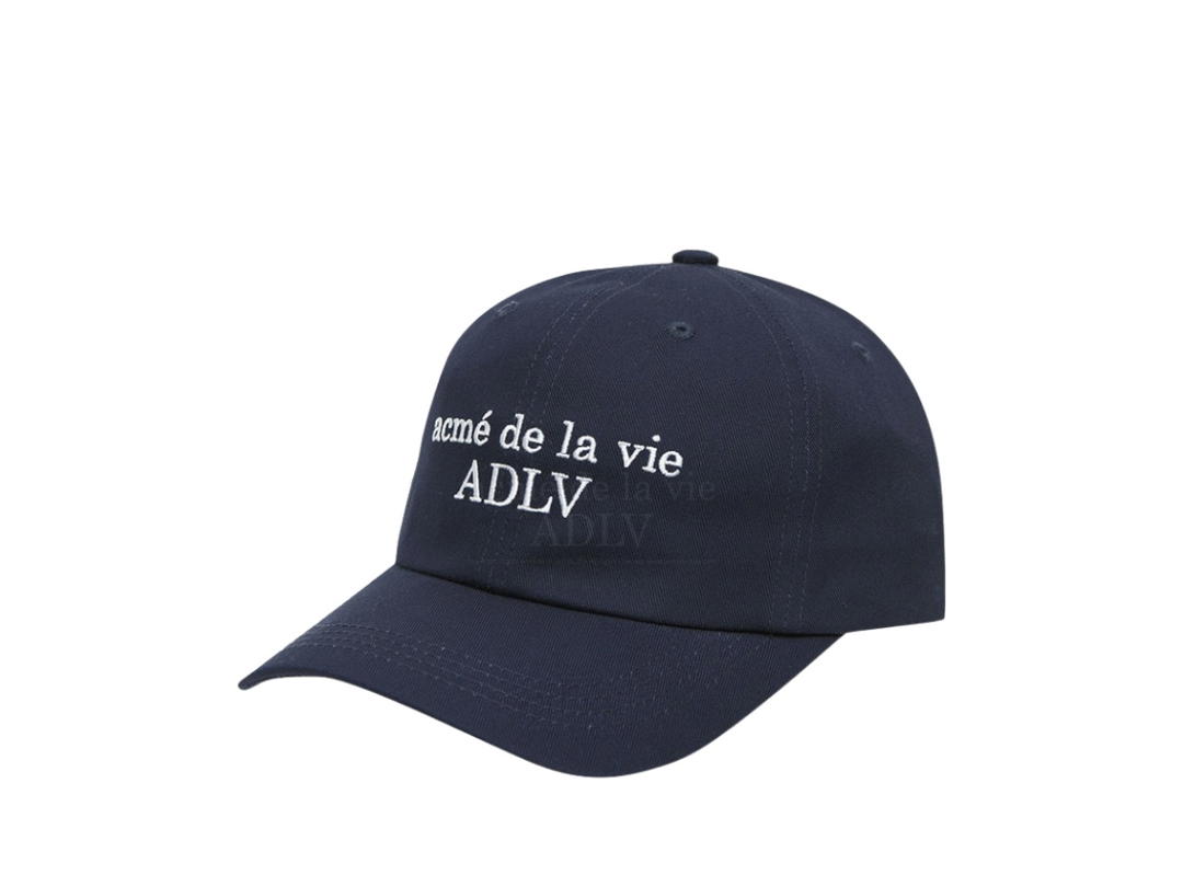 acmé de la vie acmé de la vie Basic Ball Cap R Navy
