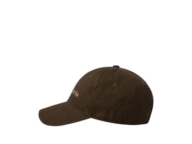 acmé de la vie acmé de la vie Basic Big Logo Ball Cap Brown - view 3
