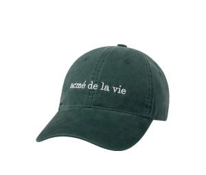 Buy acmé de la vie Basic Big Logo Ball Cap Green at Sasom – Authentic and Ready to Ship
