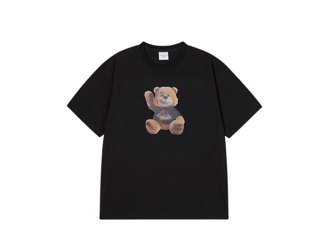 Acme De La Vie acmé de la vie AC Bear Baby Face T-Shirt Black