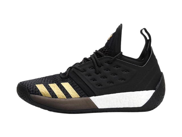 adidas adidas Harden Vol 2 Imma Be A Star Black Gold - view 2