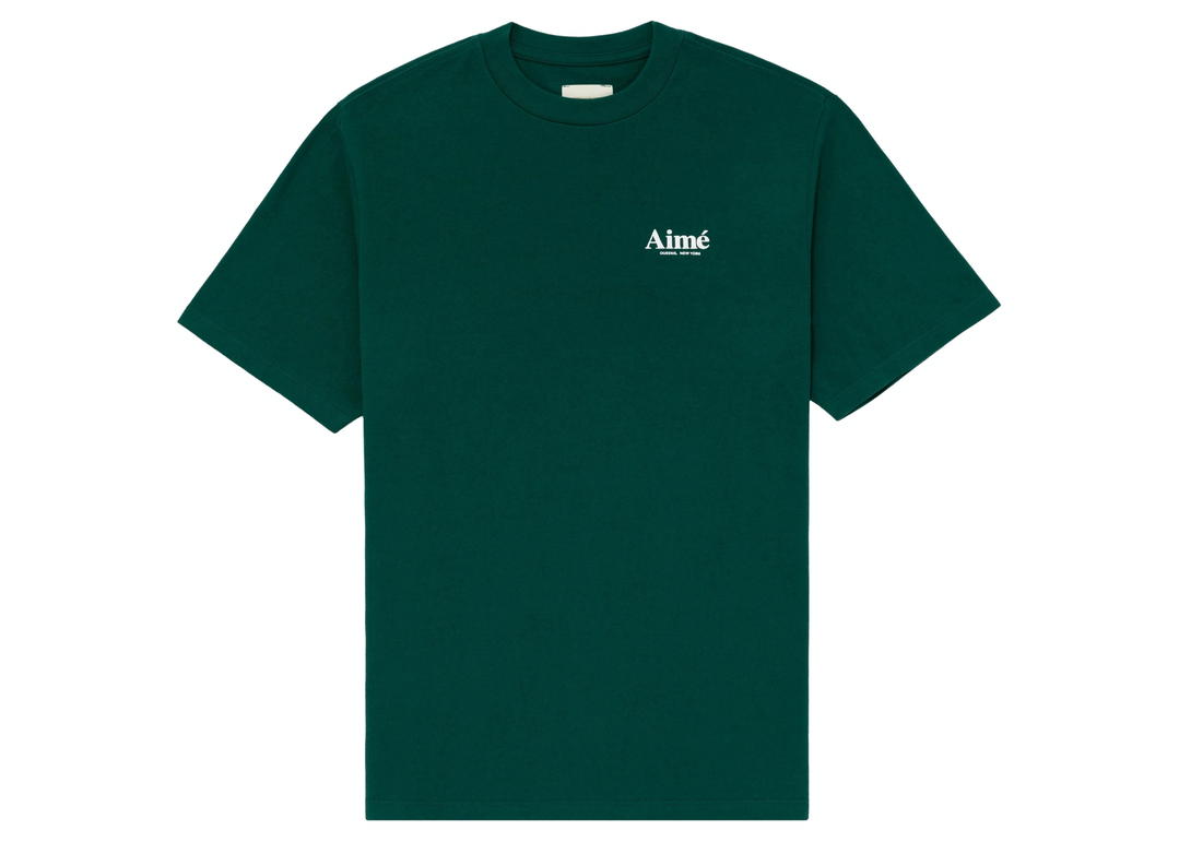 Aime Leon Dore Aime Leon Dore Aimé Logo Tee Green