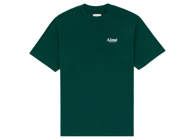 Aime Leon Dore Aime Leon Dore Aimé Logo Tee Green - view 1