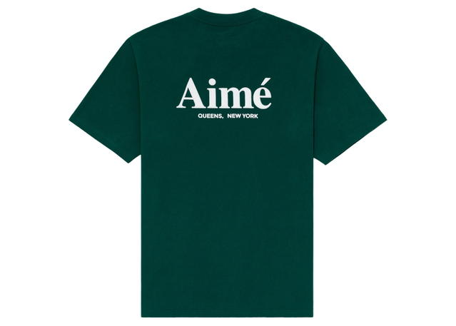 Aime Leon Dore Aime Leon Dore Aimé Logo Tee Green - view 2