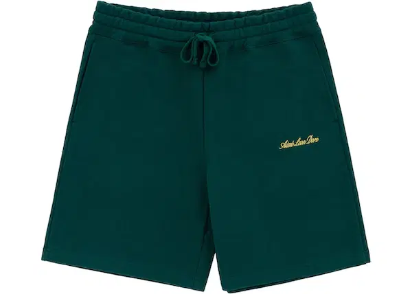 Buy Aime Leon Dore ALD Uniform Sweatshort Green at Sasom – Authentic and Ready to Ship