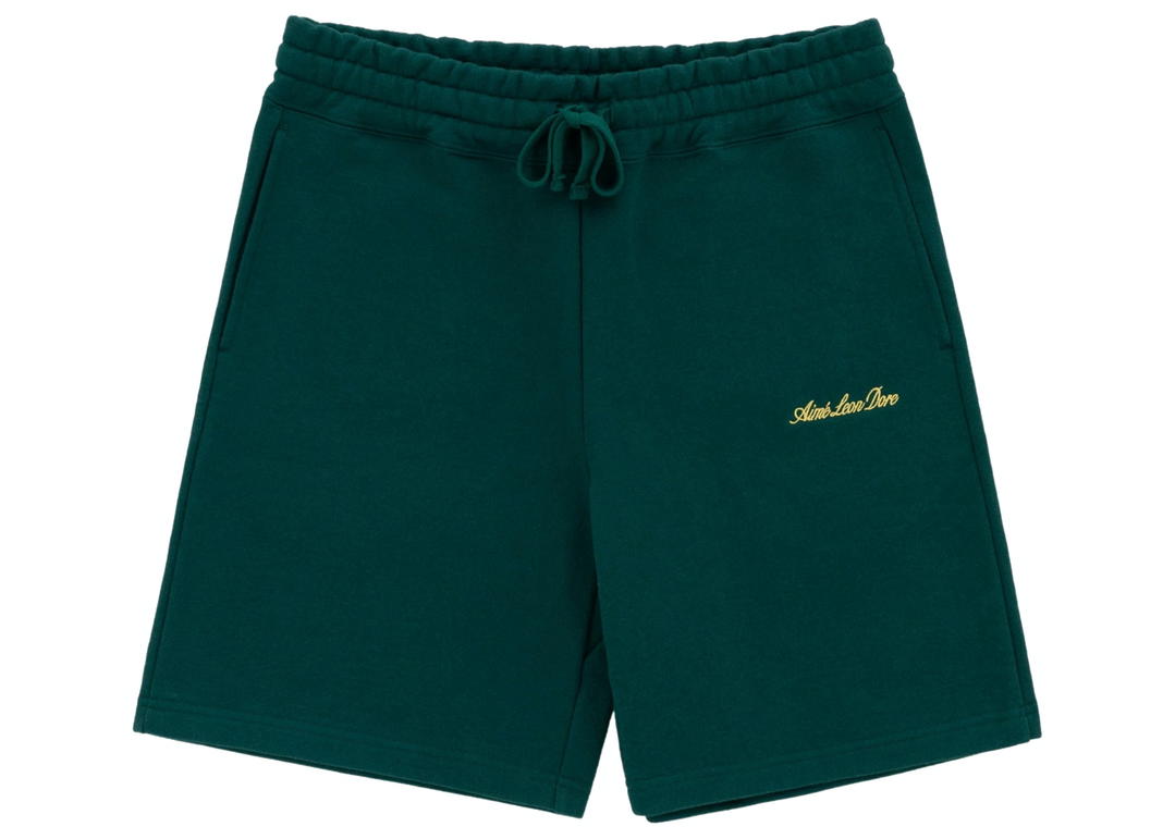 Aime Leon Dore Aime Leon Dore ALD Uniform Sweatshort Green