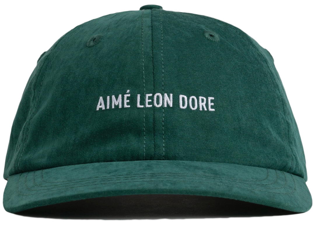Aime Leon Dore Aime Leon Dore Brushed Nylon Hat Green