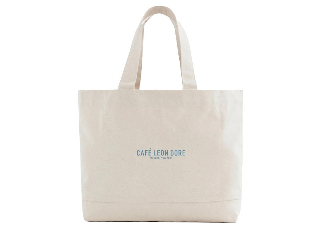 Aime Leon Dore Aime Leon Dore Cafe Leon Dore Tote Bag Canvas