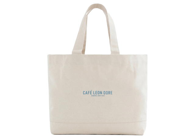 Aime Leon Dore Aime Leon Dore Cafe Leon Dore Tote Bag Canvas - view 1