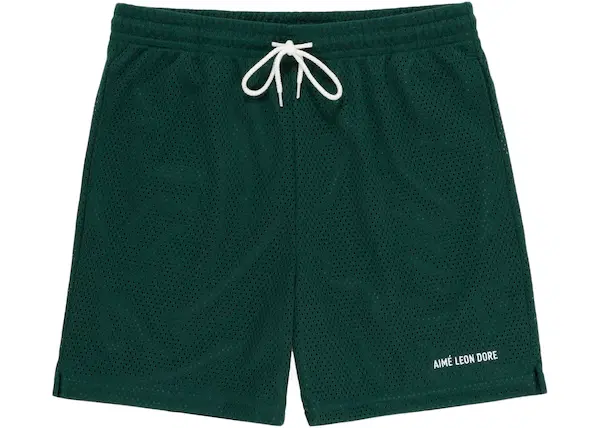 Buy Aime Leon Dore Gym Short Green at Sasom – Authentic and Ready to Ship