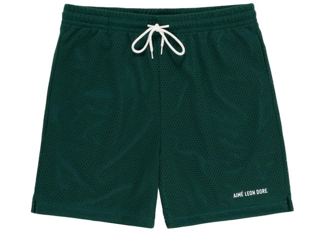 Aime Leon Dore Aime Leon Dore Gym Short Green - view 1