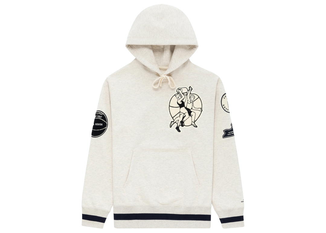 Aime Leon Dore Aime Leon Dore x New Balance Varsity Hoodie Oatmeal