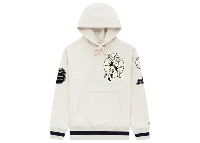 Aime Leon Dore Aime Leon Dore x New Balance Varsity Hoodie Oatmeal - view 1