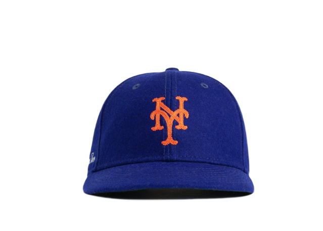 Aime Leon Dore Aime Leon Dore New Era Wool Mets Hat Blue - view 1