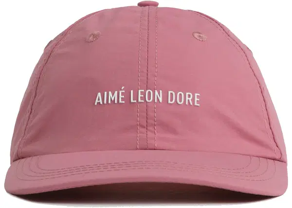 Buy Aime Leon Dore Nylon Sport Hat Pink at Sasom – Authentic and Ready to Ship