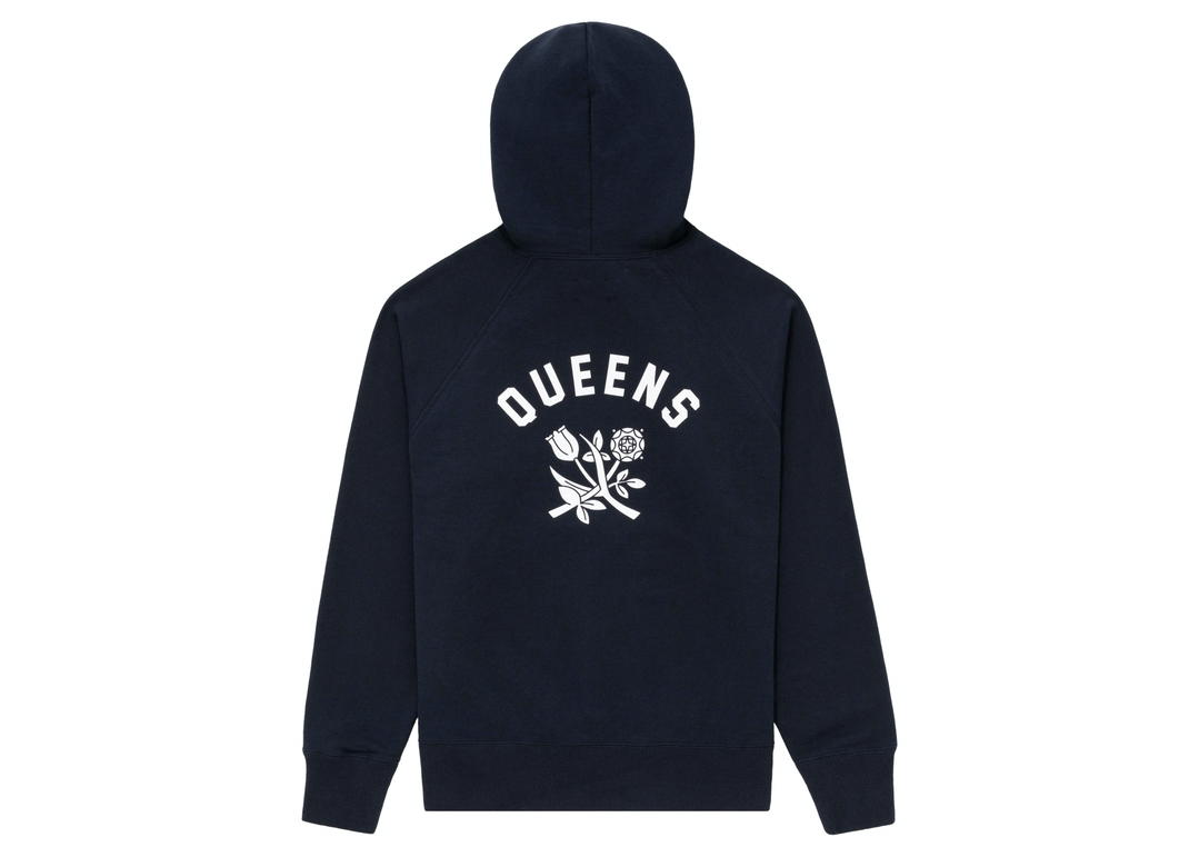 Aime Leon Dore Aime Leon Dore Queens Crest Hoodie Navy