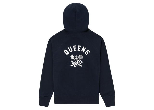 Aime Leon Dore Aime Leon Dore Queens Crest Hoodie Navy - view 1