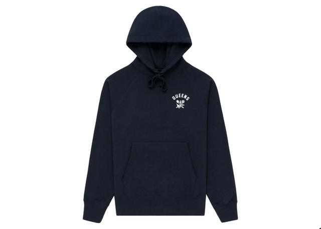 Aime Leon Dore Aime Leon Dore Queens Crest Hoodie Navy - view 2
