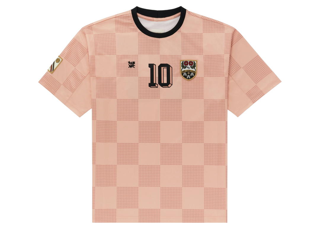Aime Leon Dore Aime Leon Dore Team Soccer Jersey Pink