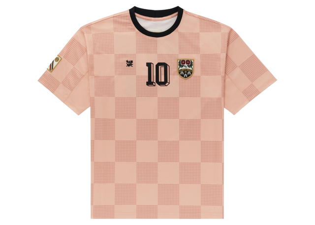 Aime Leon Dore Aime Leon Dore Team Soccer Jersey Pink - view 1
