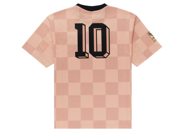 Aime Leon Dore Aime Leon Dore Team Soccer Jersey Pink - view 2