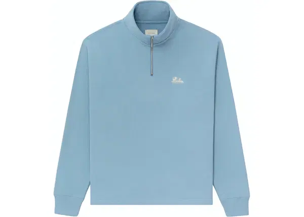 Buy Aime Leon Dore Unisphere Quarter Zip Pullover Blue at Sasom – Authentic and Ready to Ship