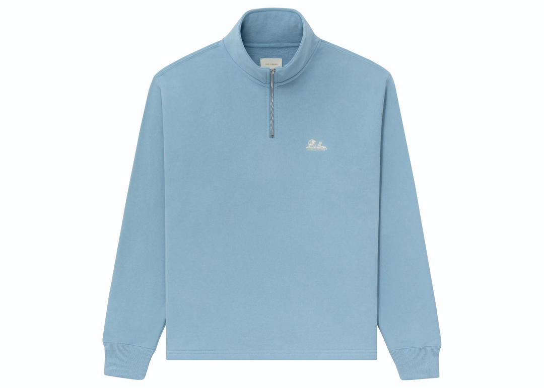 Aime Leon Dore Aime Leon Dore Unisphere Quarter Zip Pullover Blue
