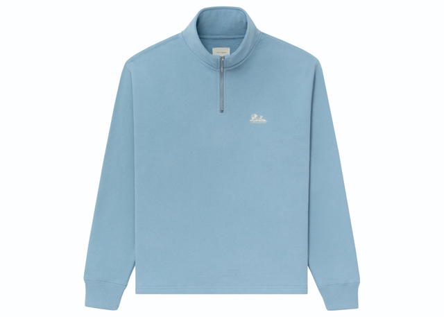Aime Leon Dore Aime Leon Dore Unisphere Quarter Zip Pullover Blue - view 1