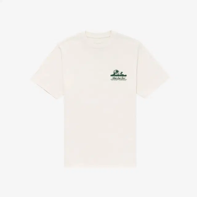 Aime Leon Dore Aime Leon Dore Unisphere Short Sleeve T-Shirt Cream - view 2