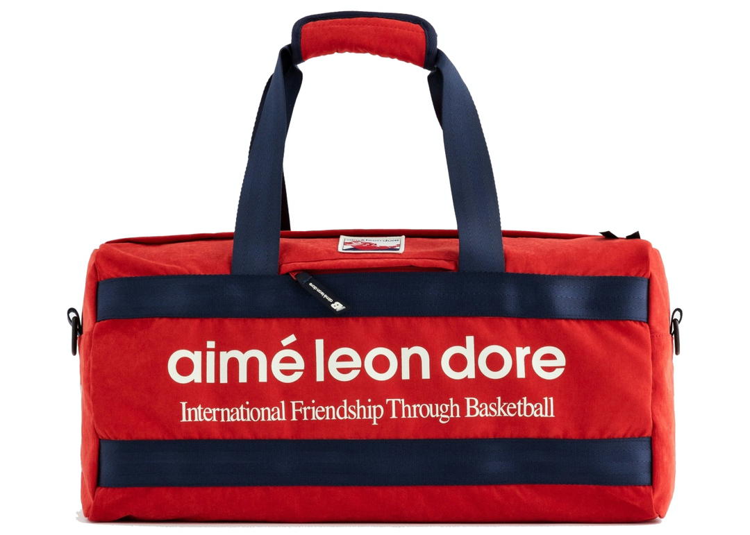 Aime Leon Dore Aime Leon Dore x New Balance Duffle Bag Red