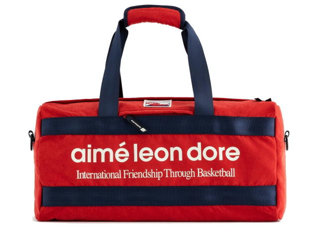 Aime Leon Dore Aime Leon Dore x New Balance Duffle Bag Red - view 1