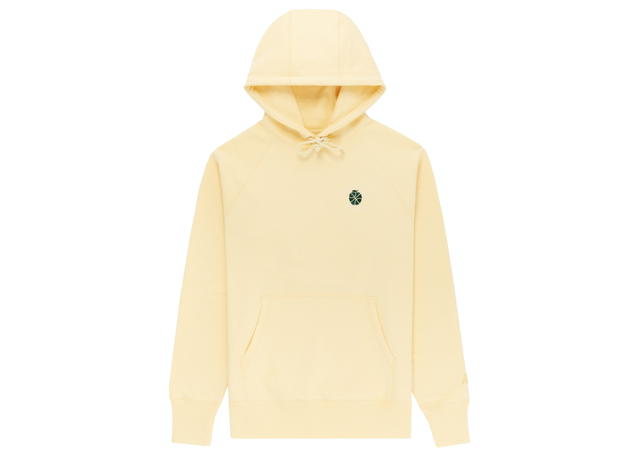 Aime Leon Dore Aime Leon Dore x New Balance Logo Hoodie Yellow - view 1