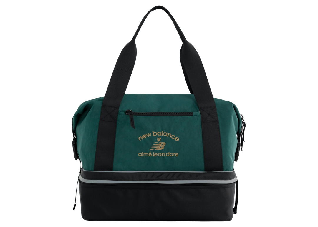 Aime Leon Dore Aime Leon Dore x New Balance Nylon Duffle Bag Green/Black