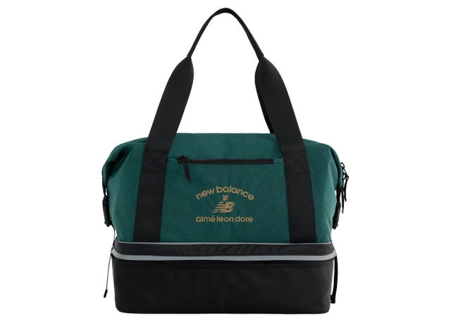 Aime Leon Dore Aime Leon Dore x New Balance Nylon Duffle Bag Green/Black - view 1