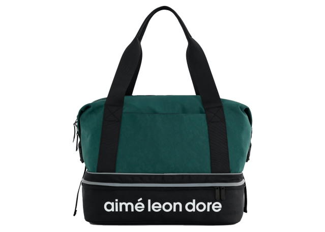 Aime Leon Dore Aime Leon Dore x New Balance Nylon Duffle Bag Green/Black - view 2