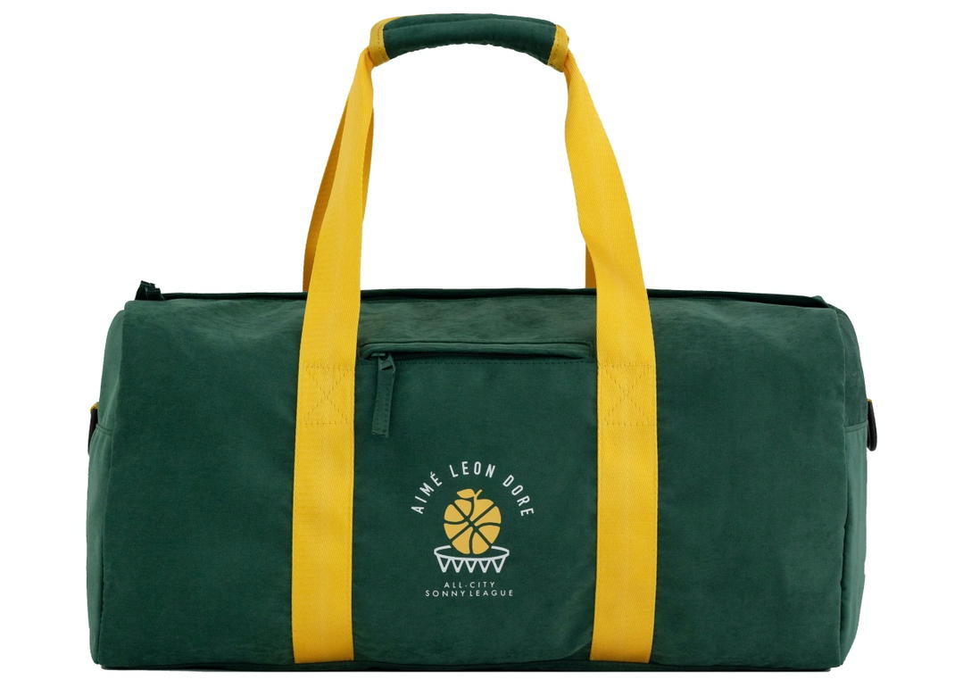 Aime Leon Dore Aime Leon Dore x New Balance SONNY League Duffle Bag Green