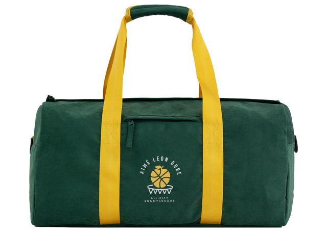 Aime Leon Dore Aime Leon Dore x New Balance SONNY League Duffle Bag Green - view 1