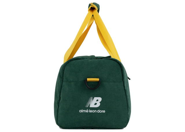 Aime Leon Dore Aime Leon Dore x New Balance SONNY League Duffle Bag Green - view 2
