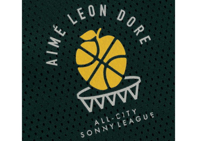 Aime Leon Dore Aime Leon Dore x New Balance SONNY League Gym Shorts Green - view 2