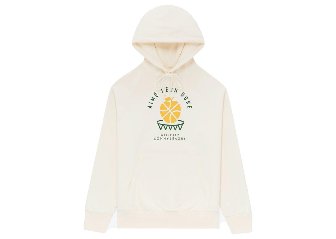 Aime Leon Dore Aime Leon Dore x New Balance SONNY League Hoodie Cream