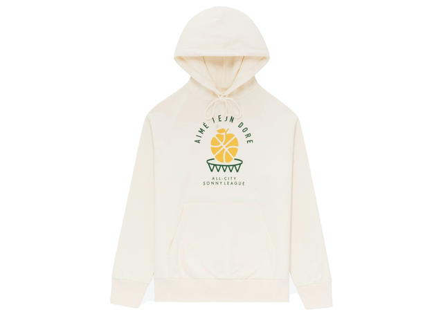 Aime Leon Dore Aime Leon Dore x New Balance SONNY League Hoodie Cream - view 1