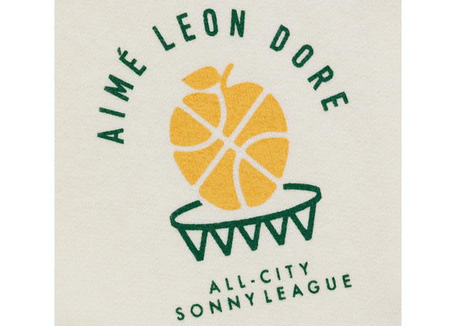 Aime Leon Dore Aime Leon Dore x New Balance SONNY League Hoodie Cream - view 2