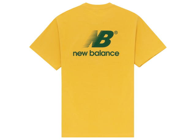 Aime Leon Dore Aime Leon Dore x New Balance SONNY League Tee Yellow - view 2